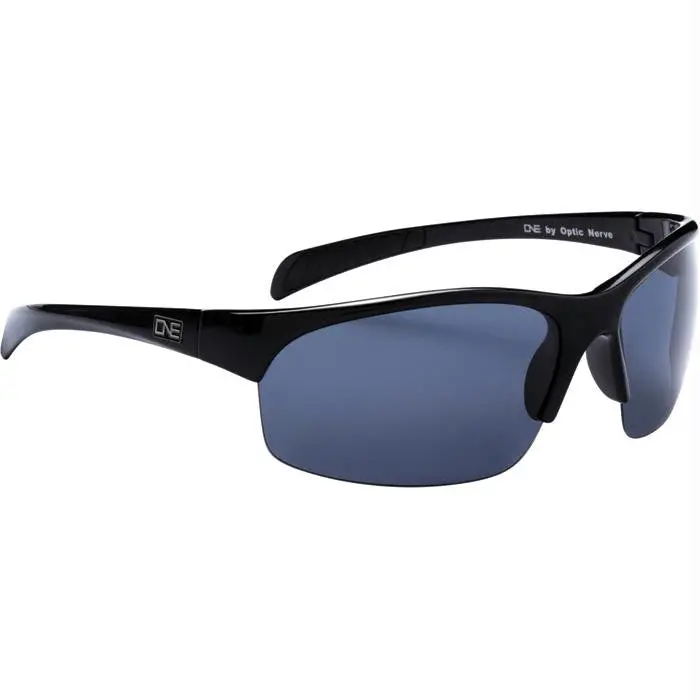 Single Track Black Polarized Eyewear 1