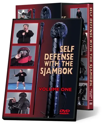 Sjambok Self-Defense Training Video 1