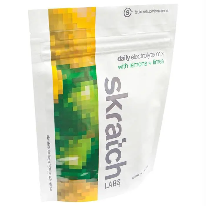 Skratch Daily Hydration Mix (1 Lb) – Lemon Lime 1