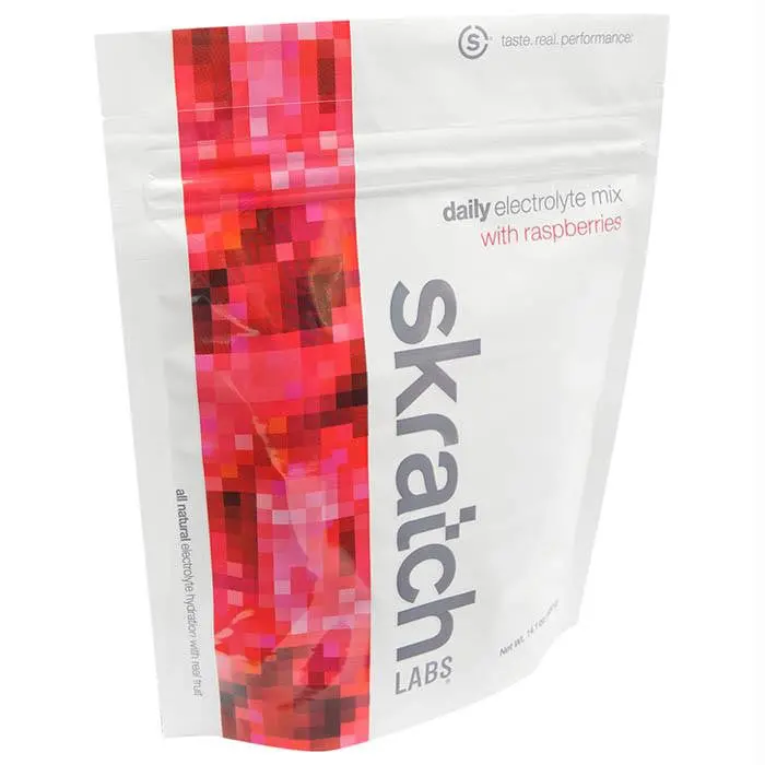 Skratch Daily Hydration Mix (1 Lb) – Raspberry 1