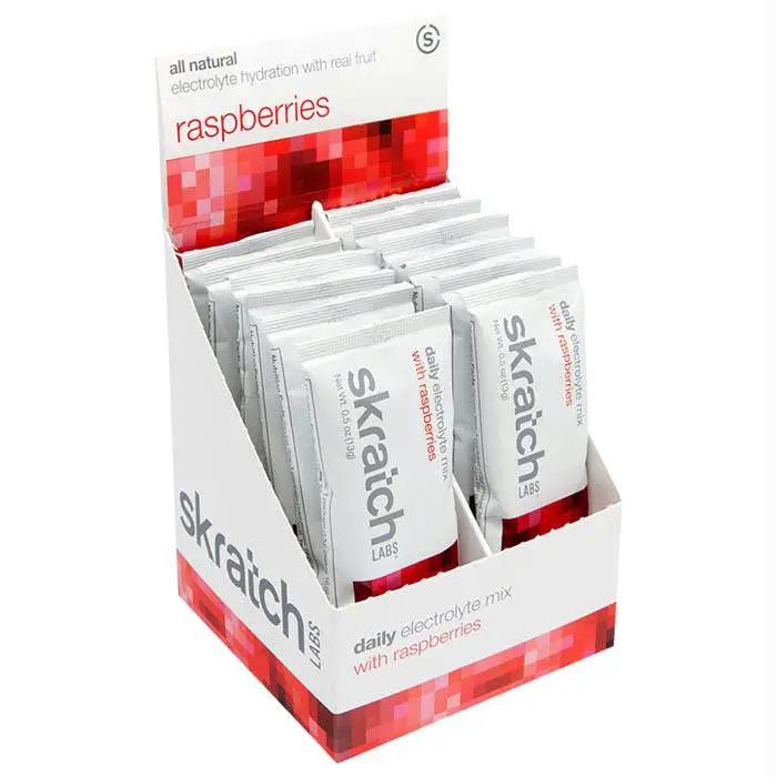Skratch Daily Hydration Mix – Raspberry 1