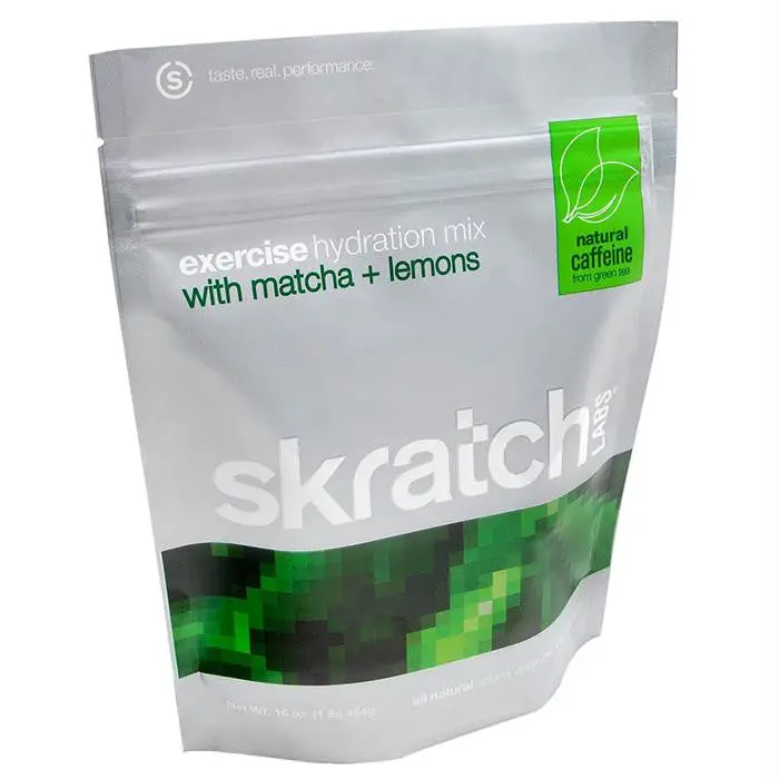 Skratch Hydration Mix (1 Lb) – Matcha Lemon 1