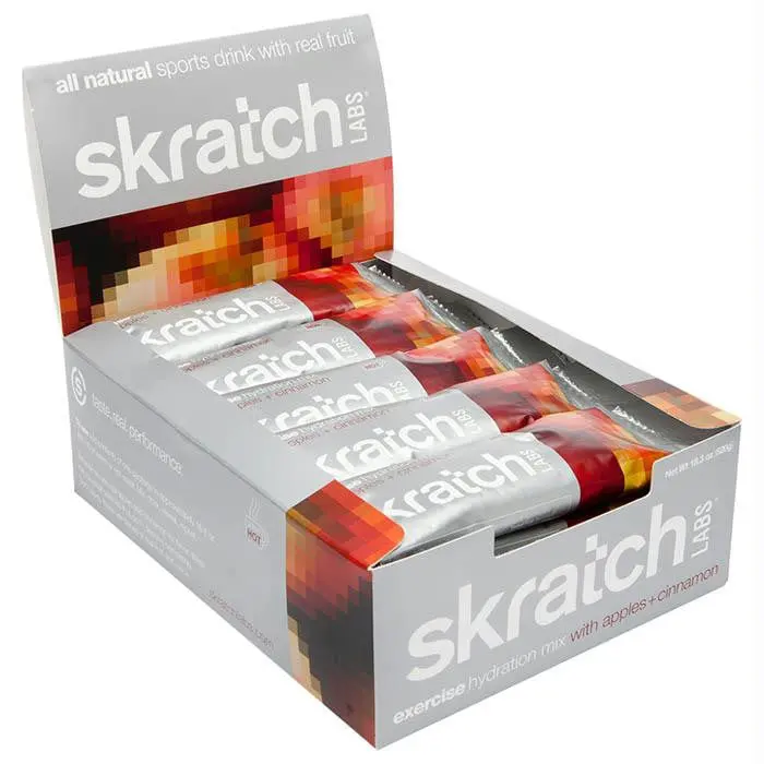 Skratch Hydration Mix – Apple Cinnamon Flavor 1