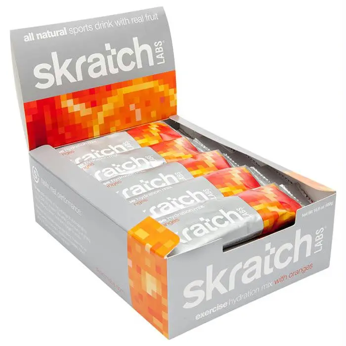 Skratch Hydration Mix – Orange Flavor 1