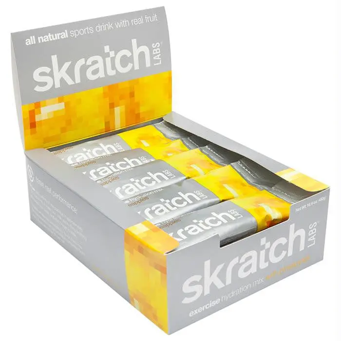Skratch Hydration Mix – Pineapple Flavor 1