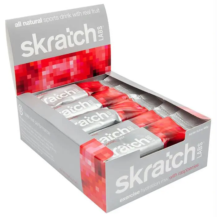 Skratch Hydration Mix – Raspberry Flavor 1