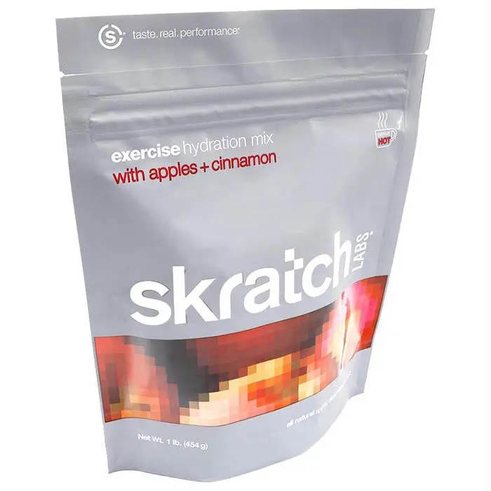 Skratch Labs Hydration Mix – Apple-Cinnamon Flavor, 1 Lb Bag 1