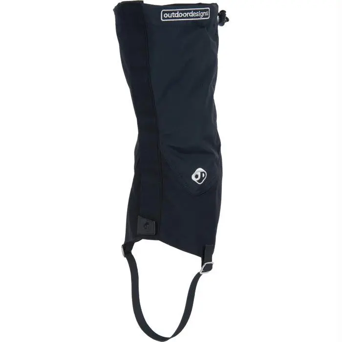 Skyline Gaiter – Black, Medium Fit 1