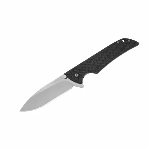 Skyline Stonewashed Stainless Steel Folding Knife 1