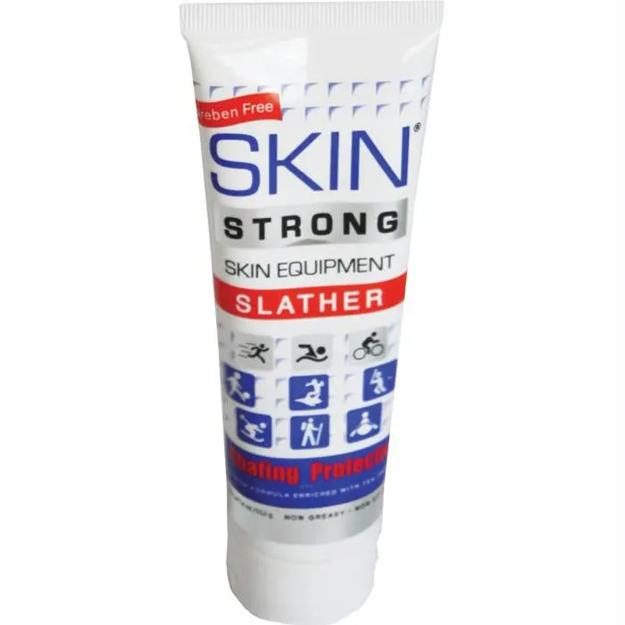 Slather Skin Strong Sunscreen Tube – 4 Oz 1