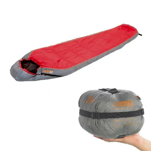 Sleeper Lite Sleeping Bag – Red Civilian Edition, Right-Zip 1