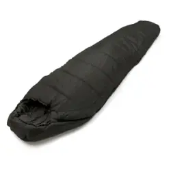 Sleeper Xpedition Black Right-Hand Zip Sleeping Bag Liner By Snugpak 1