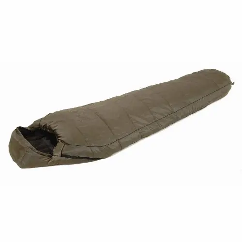 Sleeper Xtreme Sleeping Bag – Olive Right-Zip Snugpak Design 1