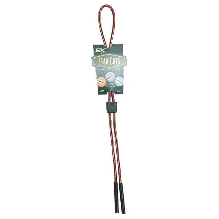 Slim Cat Strap Gear Tie – Earth Tone Colors 1