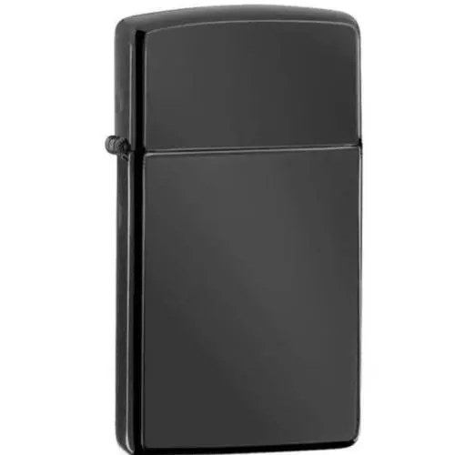 Slim Ebony Zippo Windproof Lighter 1