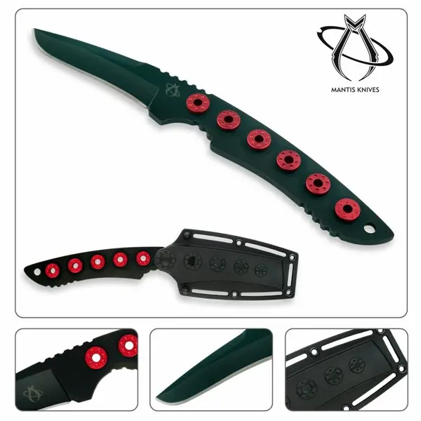 Slim Line Ii Fixed Blade Knife With Integrated Sheath 1