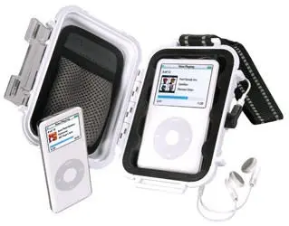 Slim Protective Ipod Case – Matte White Design 1