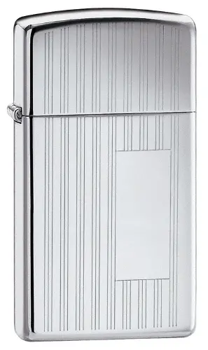 Slim Ribbon Design Chrome Bar With High Polish Finish 1