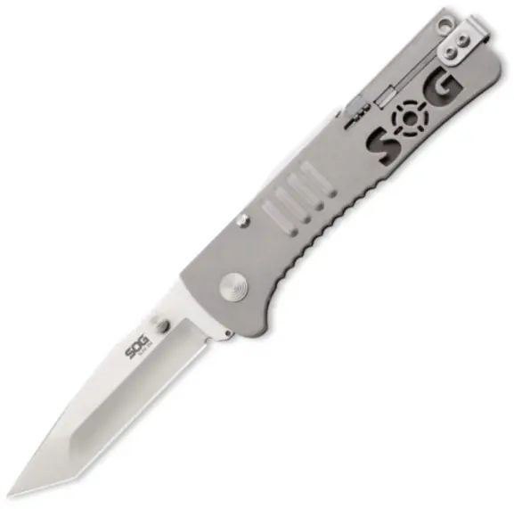 Slimjim Tanto-Style Folding Knife 1