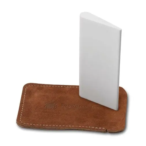 Slip Stone Sharpening Tool With Carry Pouch 1