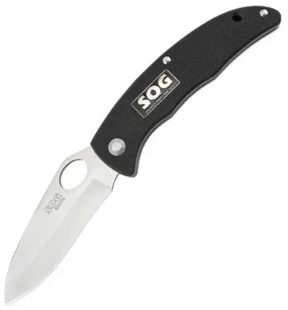 Slip Zilla Folding Knife – G10 Handle, Plain-Edge Blade 1