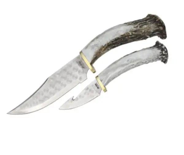 Small Gutting Combo Knife Set – Precision Tool Steel Blades 1