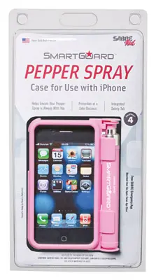 Smartguard Protective Iphone 4 Case – Vibrant Pink Finish 1