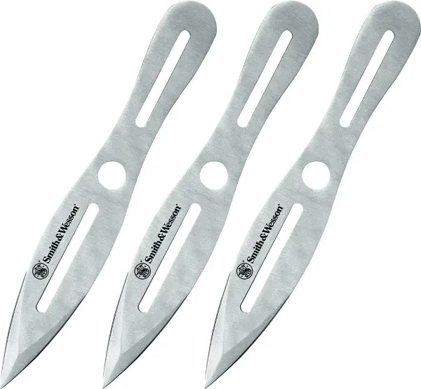 Smith & Wesson 10-Inch Throwing Knife Set – 3-Piece 1