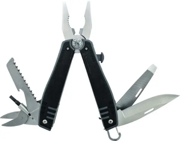 Smith & Wesson 15-Function Multi-Tool With Titanium Handle 1