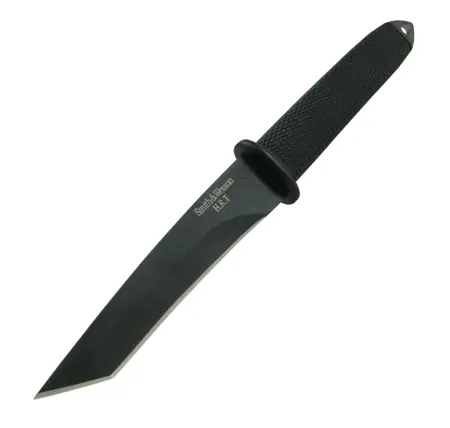 Smith & Wesson 9-Inch Tanto Boot Knife With Sheath 1