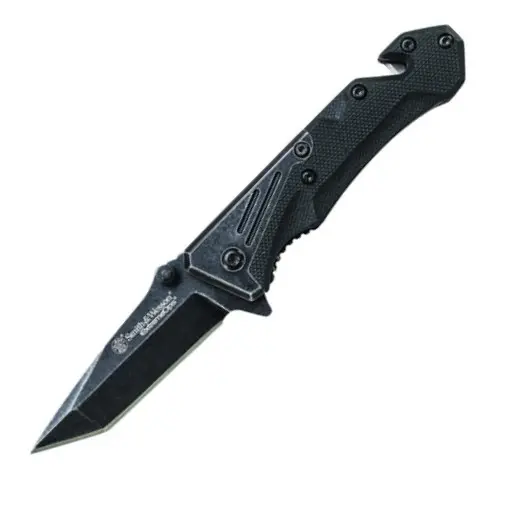 Smith & Wesson Extreme Ops Liner Lock Tanto Folder 1