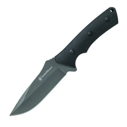 Smith & Wesson Full-Tang Drop Point Fixed Blade 1