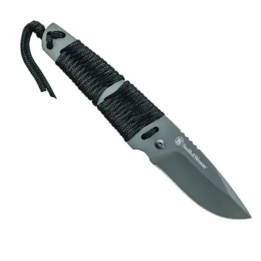 Smith & Wesson Full-Tang Drop-Point Fixed Blade Knife 1