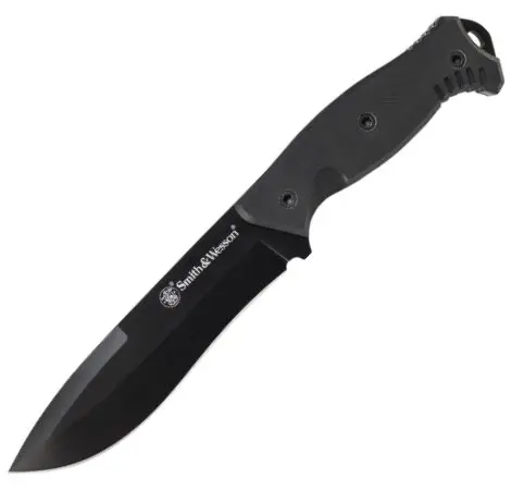 Smith & Wesson Full-Tang Fixed-Blade Survival Knife 1