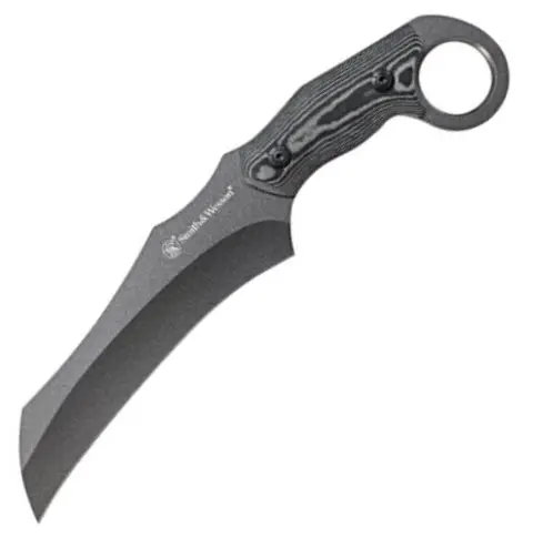 Smith & Wesson Full-Tang Fixed-Blade Survival Knife 1