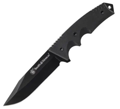 Smith & Wesson Full-Tang Fixed Blade Survival Knife 1