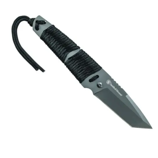 Smith & Wesson Full-Tang Tanto Fixed-Blade Knife 1