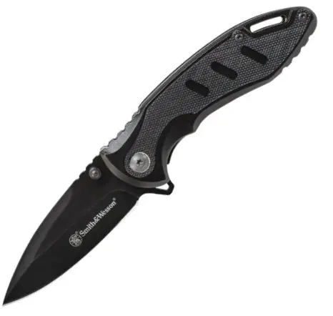 Smith & Wesson Liner Lock Folding Knife 1