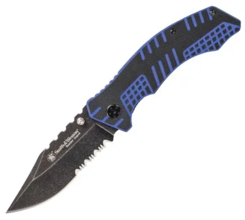 Smith & Wesson Liner Lock Folding Knife – Everyday Carry Edc 1