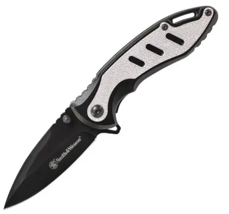 Smith & Wesson Liner Lock Folding Knife – Reliable Everyday Carry 1