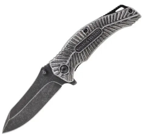 Smith & Wesson Linerlock Folding Knife – Everyday Carry Model 1