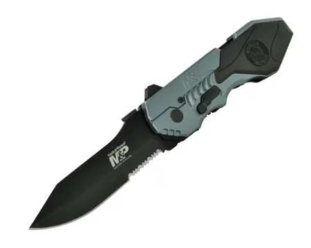 Smith & Wesson Military & Police 2Nd Gen Knife With 40% Serration 1