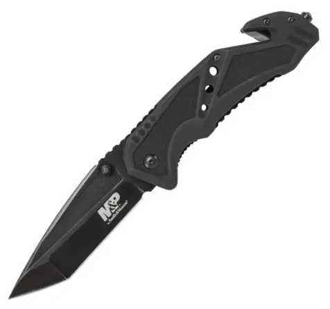 Smith & Wesson Military & Police Folding Knife – Liner Lock Edition 1