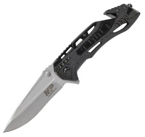 Smith & Wesson Military & Police Liner Lock Folding Knife 1