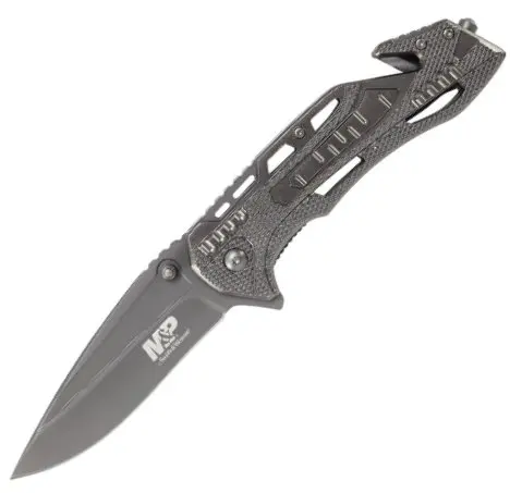 Smith & Wesson Military & Police Liner Lock Knife – Classic Duty Folder 1