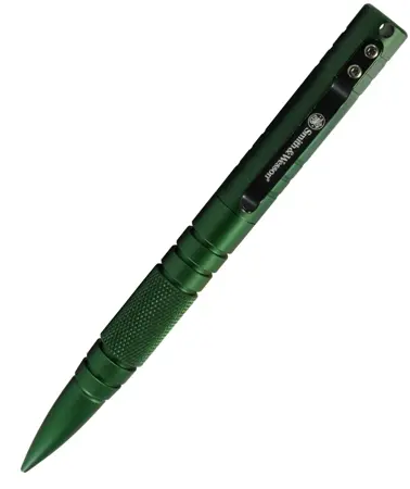 Smith & Wesson Military Police Tactical Pen Light – Green Led 1