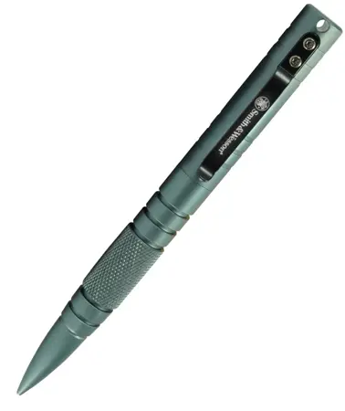 Smith & Wesson Military Police Tactical Pen – Matte Grey 1