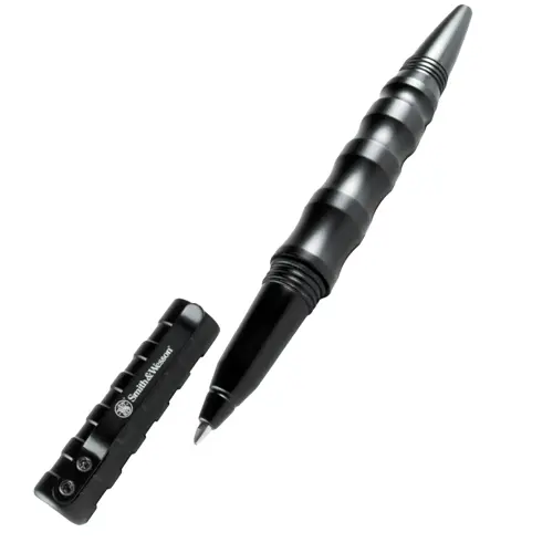 Smith & Wesson M&P 2Nd Gen Tactical Pen – Matte Black Finish 1