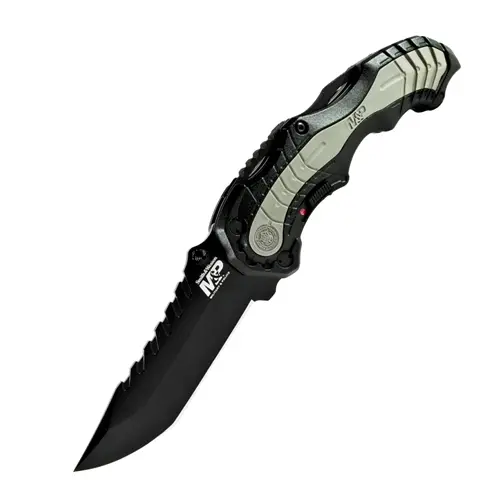 Smith & Wesson M&P M.A.G.I.C. Folding Knife – Black Assisted Liner Lock 1