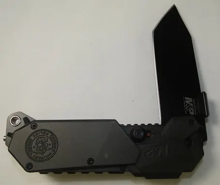 Smith & Wesson M&P M.A.G.I.C. Liner Lock Knife – Model 4034Ss 1